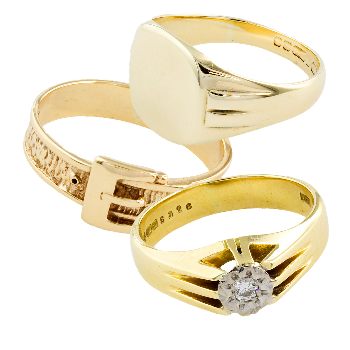 Signet and Dress Rings