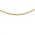 9ct gold 20 inch spiga Chain