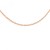 9ct rose gold 16 inch trace Chain
