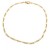 New 9ct gold 9½ inch figaro Anklet