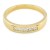 18ct gold Diamond half eternity Ring size N½