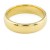 18ct gold 11.2g Wedding Ring size W½