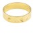 18ct gold 3.7g Wedding Ring size N