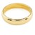 18ct gold 4.4g Wedding Ring size M