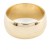 9ct gold 6.3g 8.4mm D-shape Wedding Ring size O