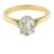 18ct gold Diamond 1ct solitaire Ring size M