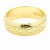 9ct gold Celtic Design Wedding Ring size L½