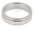 18ct white gold 6.0g Wedding Ring size L