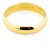 18ct gold 2.8g Wedding Ring size L