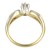 18ct gold Diamond 23pt Solitaire Ring size M½