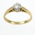 18ct gold Diamond Solitaire Ring size K
