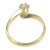 18ct gold Diamond Solitaire Ring size K½