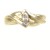 9ct gold Cubic Zirconia Ring size L