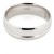 18ct white gold 5.3g Wedding Ring size P