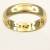 18ct gold Clogau Wedding Ring size O½