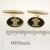 9ct gold 10.8g Cufflinks