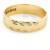 9ct gold 2.3g Wedding Ring size K