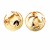9ct gold 2-tone Clogau Stud Ear-rings