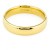18ct gold 4.8g Wedding Ring size M½