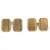 9ct gold 6.5g Cufflinks