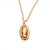 9ct gold Cameo Pendant with chain