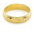 18ct gold 6mm D-shape Wedding Ring size X