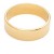 18ct gold Wedding Ring size N