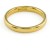 18ct gold Wedding Ring size G