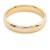 9ct gold Wedding Ring size O½