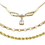 Gold Necklaces & Chains
