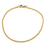 New gold Bracelets & Anklets