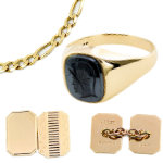 Men's gold jewellery