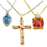 Pendants with chains