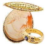 Vintage gold Jewellery