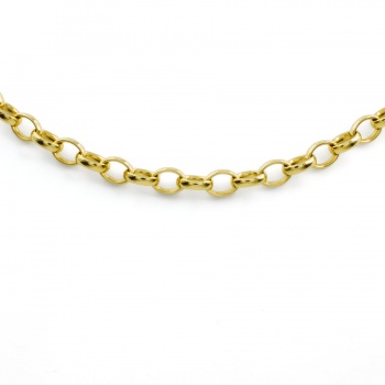 18ct Gold Chain Price Second Hand 18ct Gold 18 Inch Belcher Chain
