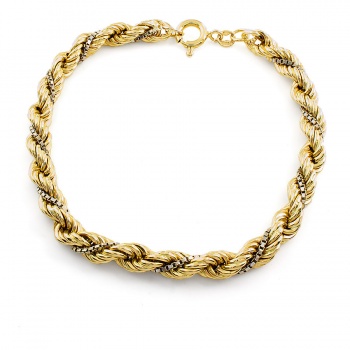 Dahlia 18ct. Gold Bracelet – Dagmar Korecki Jewellery