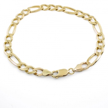 Buy Elan Men's Gold Bracelet 22 KT yellow gold (30 gm). | Online By Giriraj  Jewellers