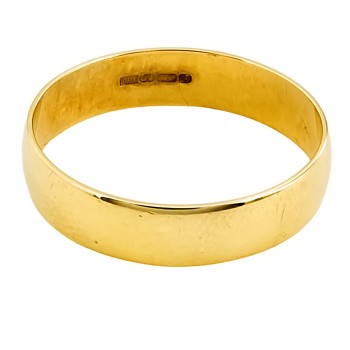 9ct gold 1.4g Wedding Ring size L