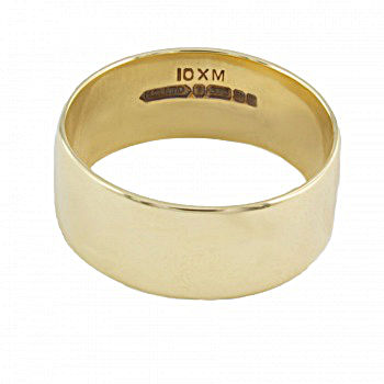 9ct Gold 8.5g Wedding Ring Size V