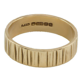 9ct Gold 4g Wedding Ring Size Q