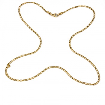 18ct Gold 6.1g 20 inch Curb Chain
