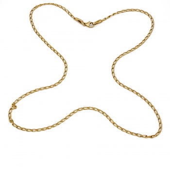 18ct gold 6.1g 20 inch curb Chain