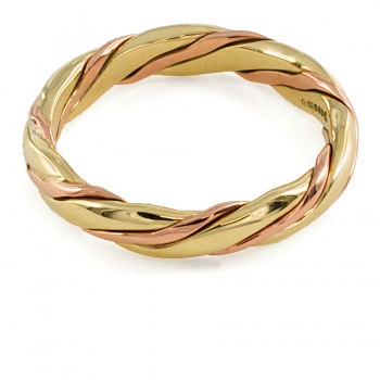 9ct gold Clogau Wedding Ring size U