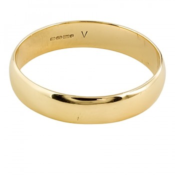 9ct gold 3g Wedding Ring size U