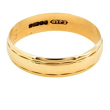 9ct gold Wedding Ring size M