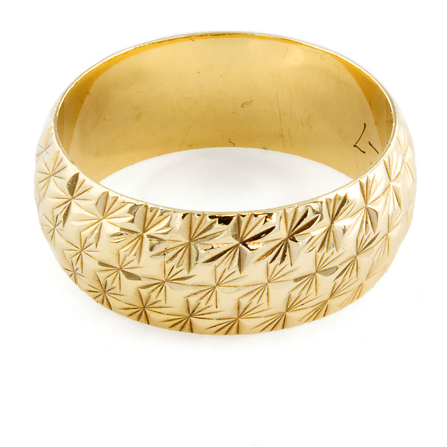 Second Hand 9ct Gold Wedding Ring Size L