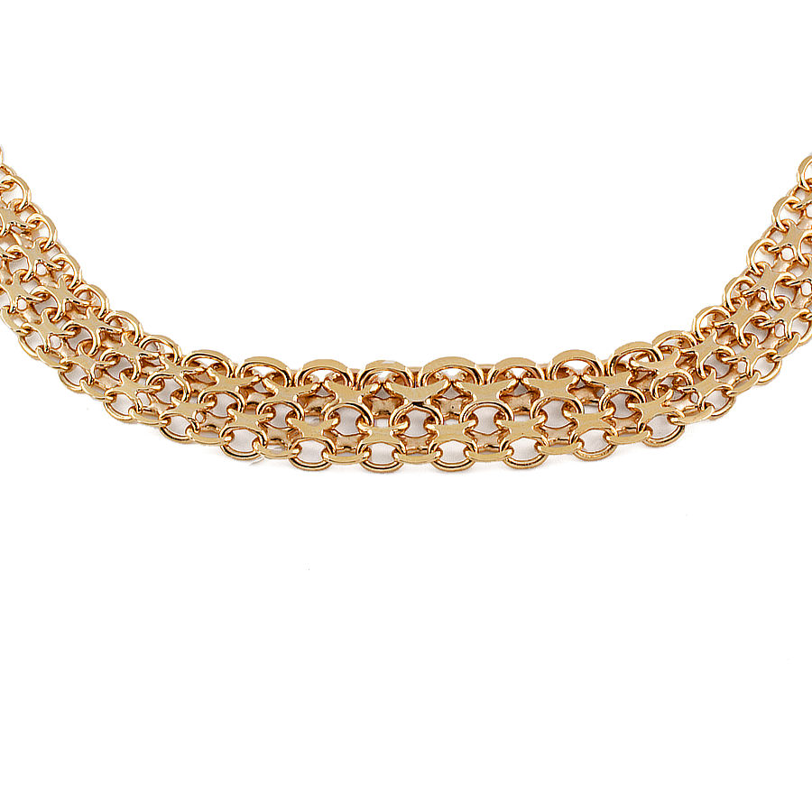 Second Hand 18ct Gold Heavy 31” Cable Chain | RH Jewellers