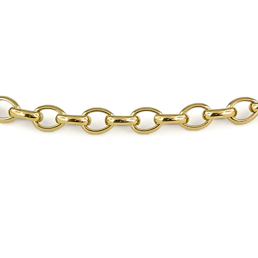 Belcher Chain 9ct Fine Gold Chain Second Hand 9ct Gold 20 Inch