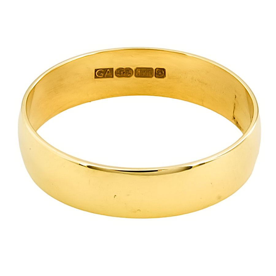 9ct gold 1.5g Wedding Ring size K