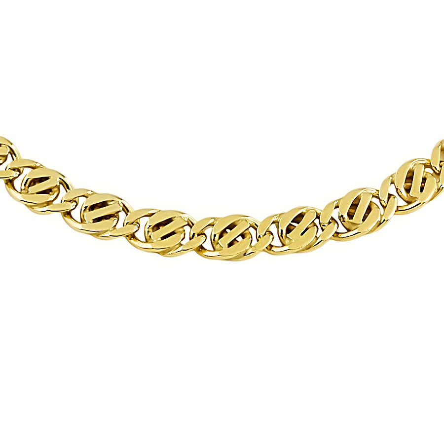 Second Hand 9ct Gold 18 inch Curb Chain